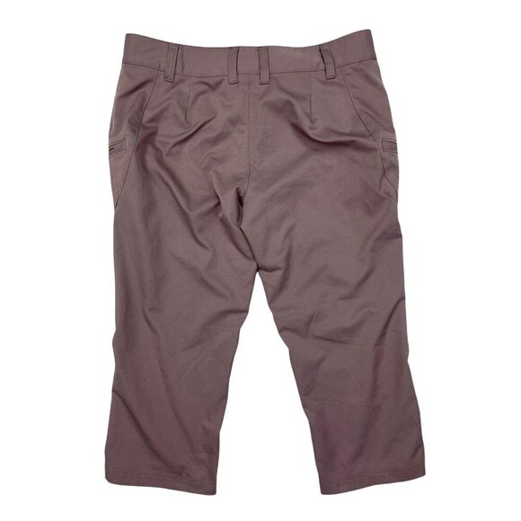 Under Armour Womens Pants Sedna Offshore Fishing Capri 6 Semi-Fitted Heat Gear - Picture 2 of 6